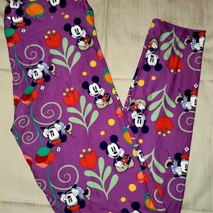 LuLaRoe NWOT OS Disney Leggings